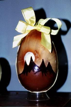 oeuf en chocolat